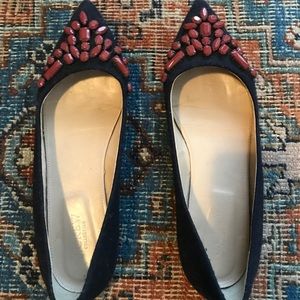 J Crew Collection flats